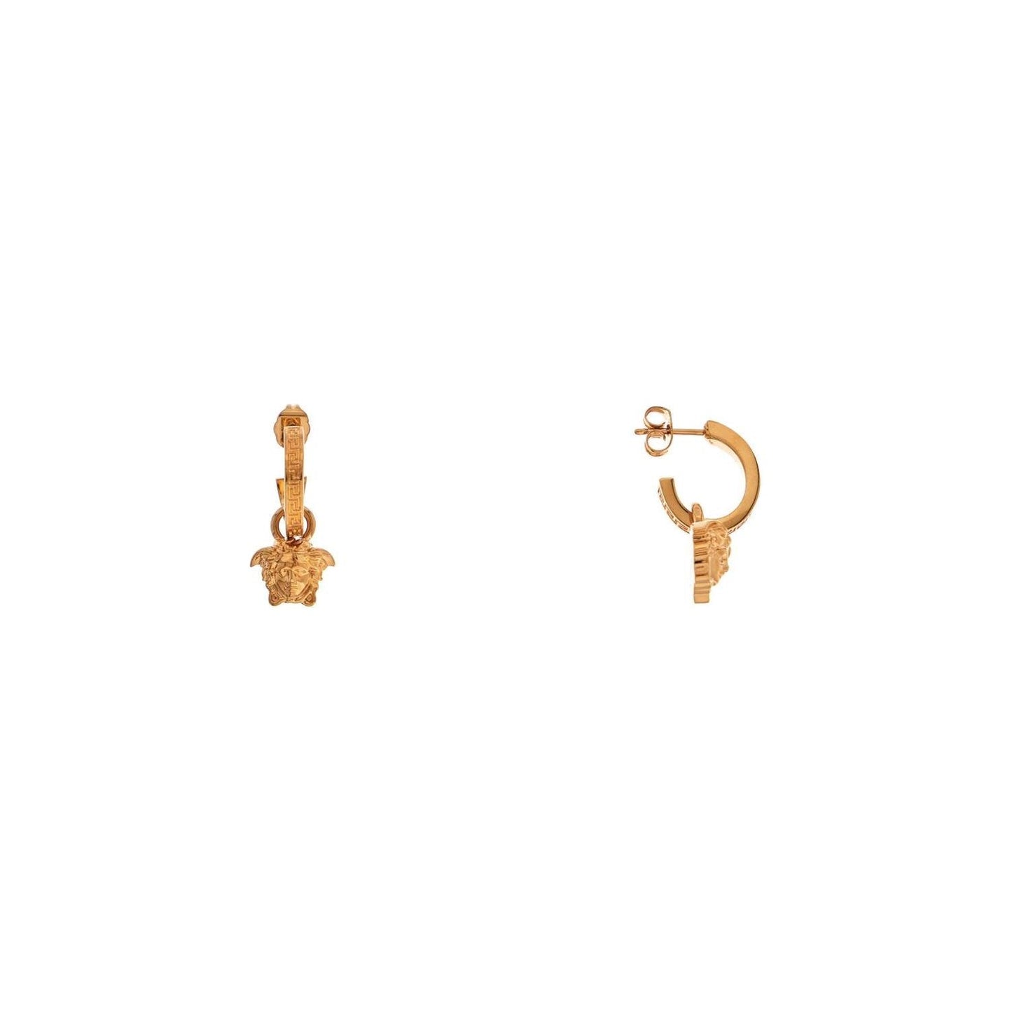 Versace "medusa greek circle earrings" Earrings Versace