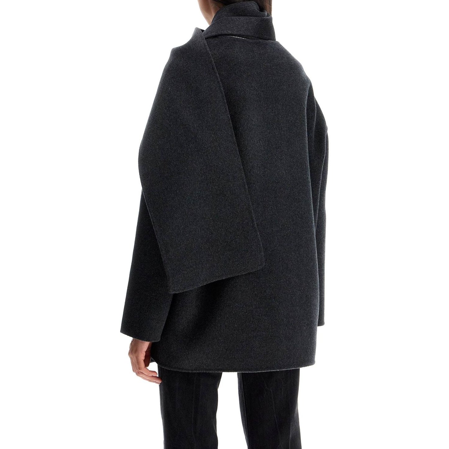 DYNAMIS STUDIO 'antwerp coat with built-in Jackets DYNAMIS STUDIO