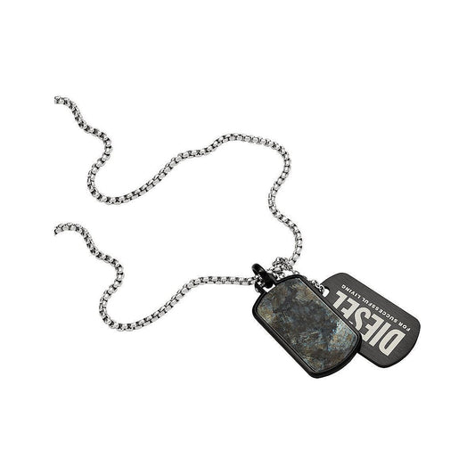 DIESEL JEWELS JEWELRY Mod. DX1327040 DESIGNER FASHION JEWELLERY DIESEL JEWELS