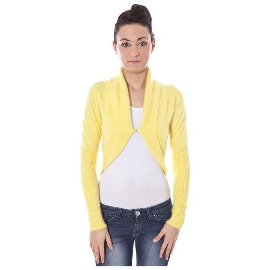 Datch Yellow Wool Sweater 1728,67403481248,Clothing,Datch,L,M,New with tags,Sweaters - Women - Clothing,Women,Women - Clothing,XL,Yellow DA-5487-M