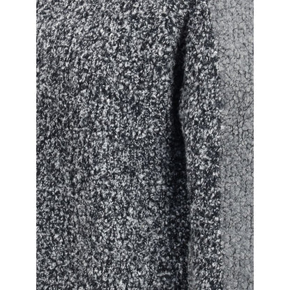 Diesel Gray Wool Sweater