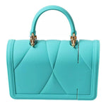 Dolce & Gabbana Turquoise Silicone Devotion Heart Bag Cover Hand Airpods Case Dolce & Gabbana Medium Turquoise