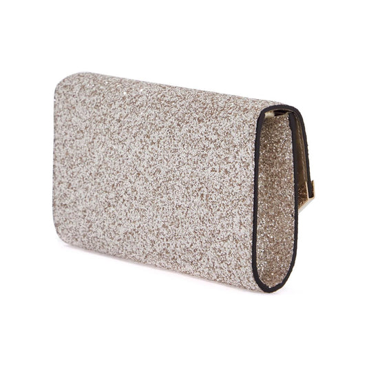 Jimmy Choo glittery emmie Clutches Jimmy Choo