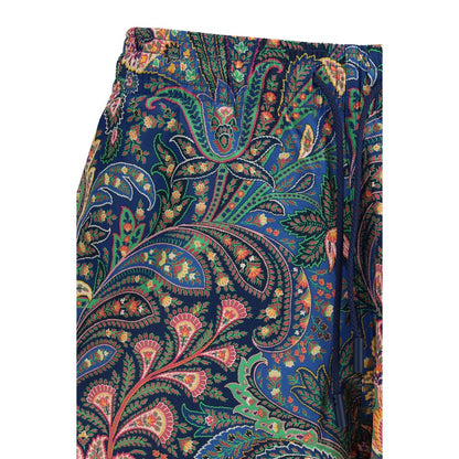 Etro Multicolor Polyester Short And Mini Shorts