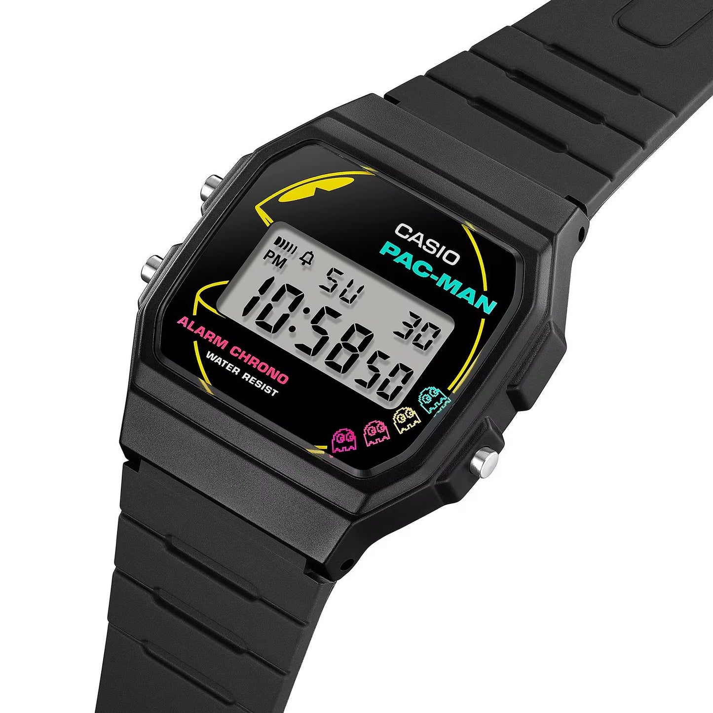 CASIO VINTAGE Mod. F-91 - PACMAN Series Limited Edition-2