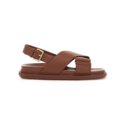 Marni fussbett leather sandals Sandals Marni