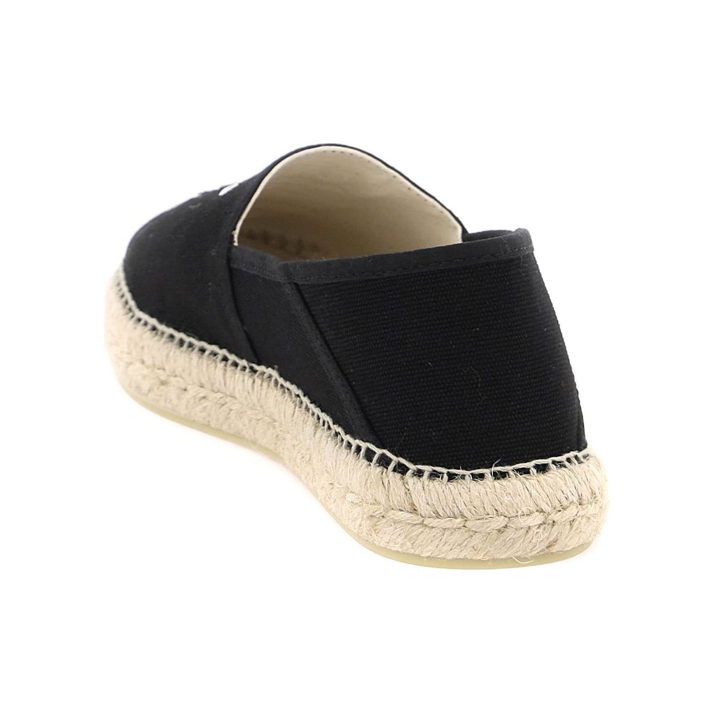 Kenzo canvas espadrilles with logo embroidery Espadrilles Kenzo