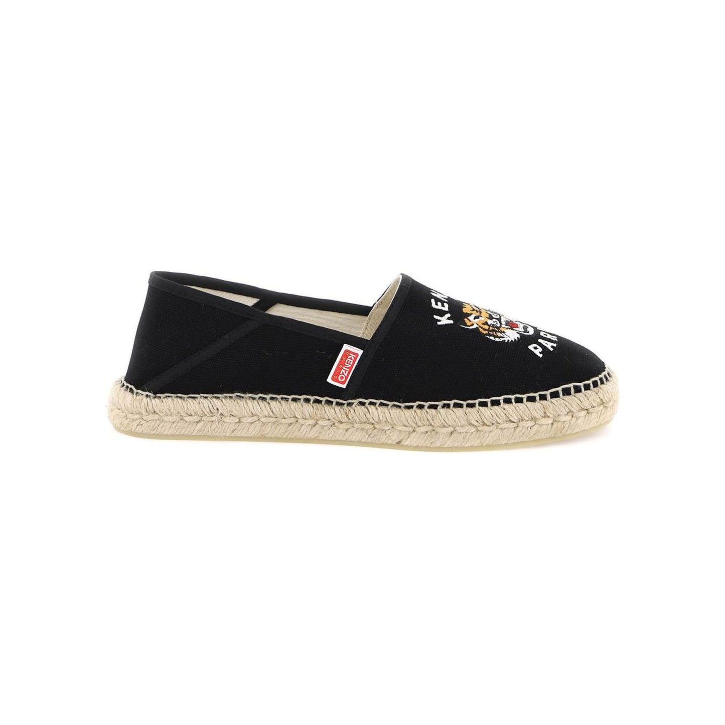 Kenzo canvas espadrilles with logo embroidery Espadrilles Kenzo