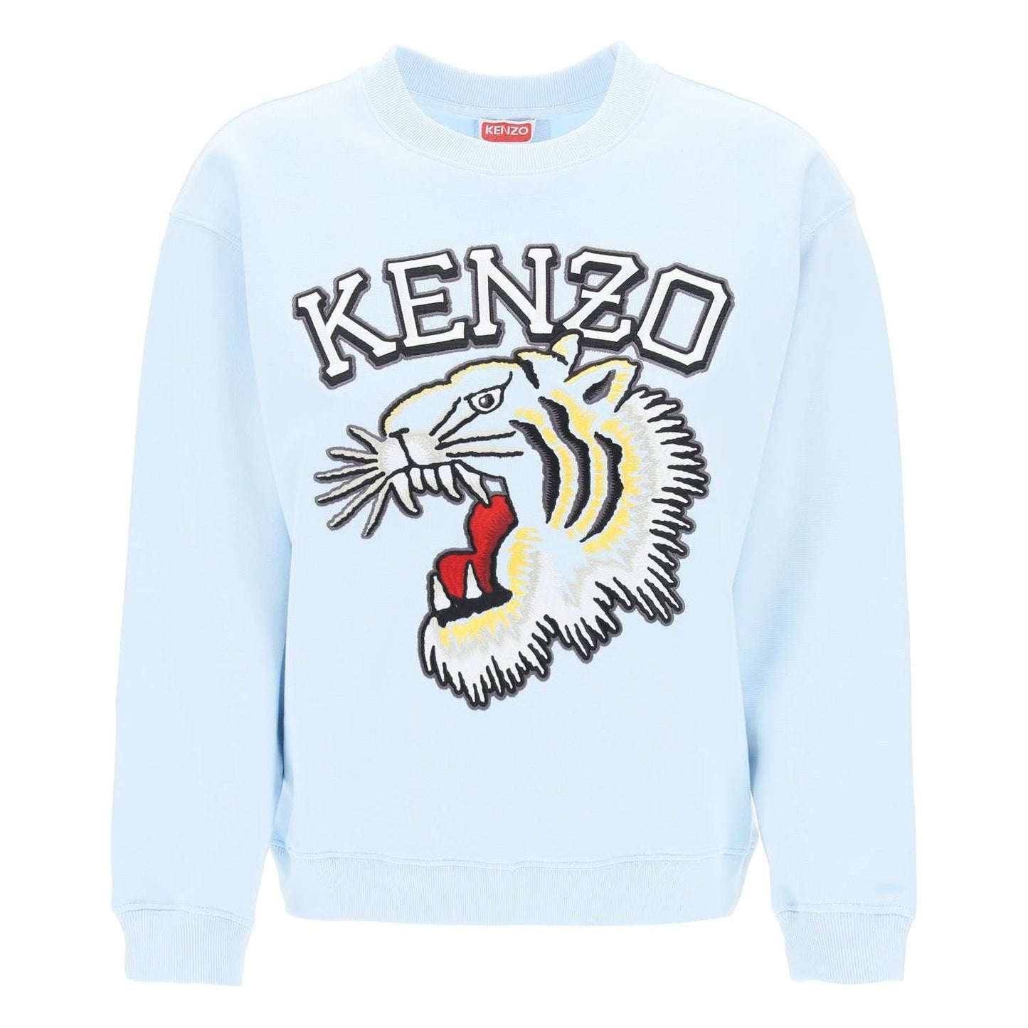 Kenzo tiger varsity crew-neck sweatshirt