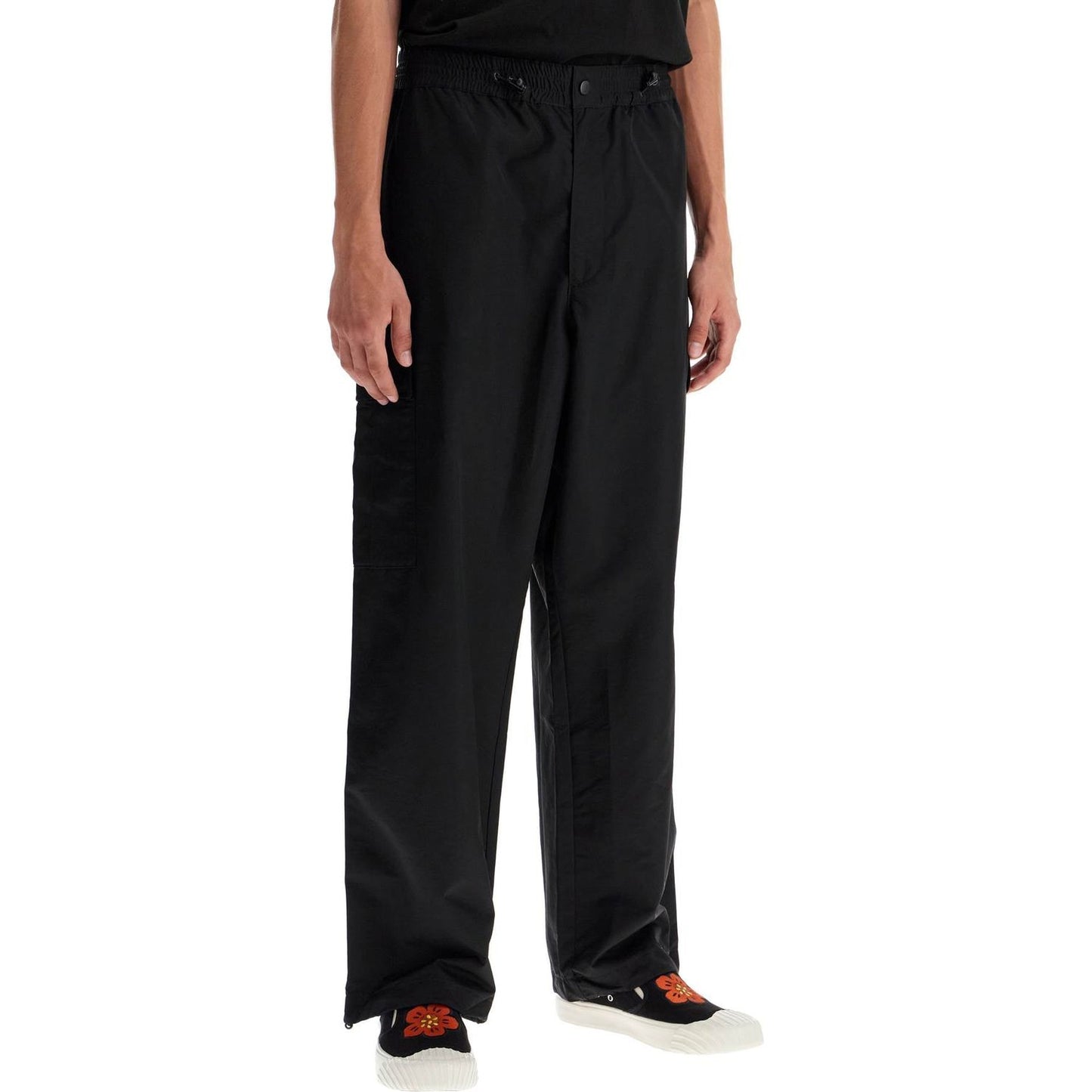 Kenzo nylon cargo pants for men Trousers Kenzo