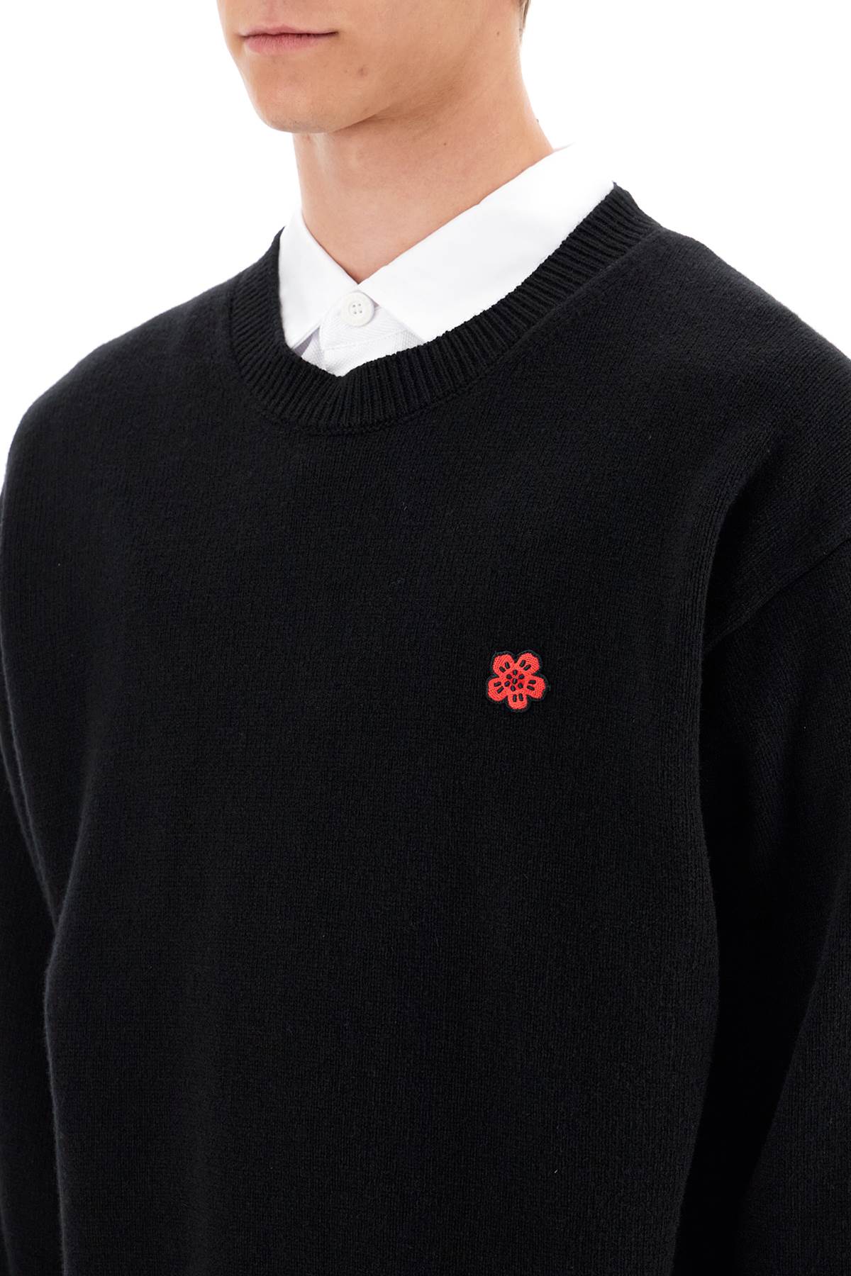 Kenzo "boke flower wool pullover Knitwear Kenzo