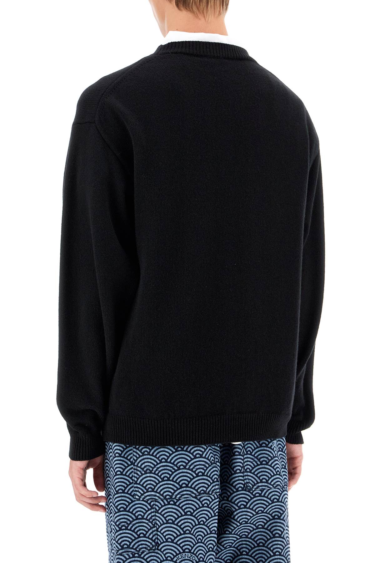 Kenzo "boke flower wool pullover Knitwear Kenzo