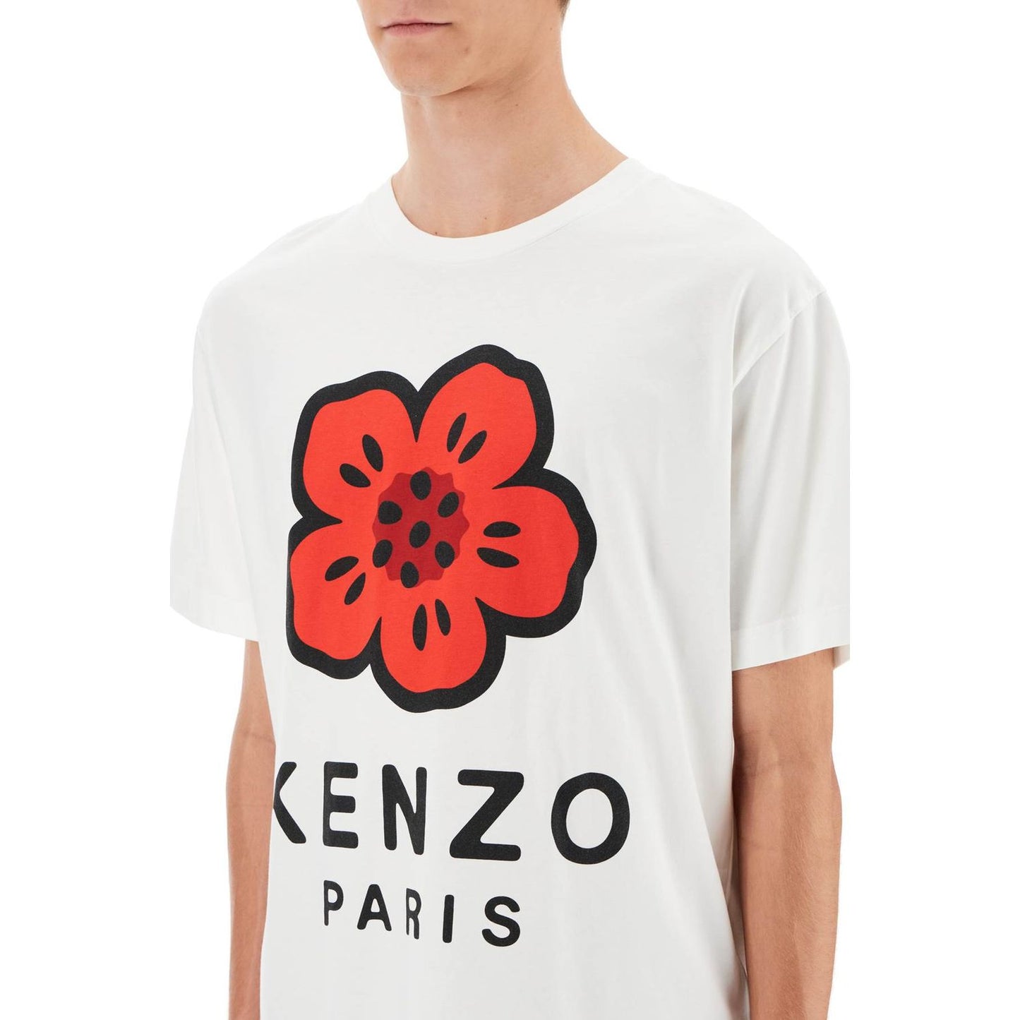 Kenzo "boke flower printed t-shirt Topwear Kenzo