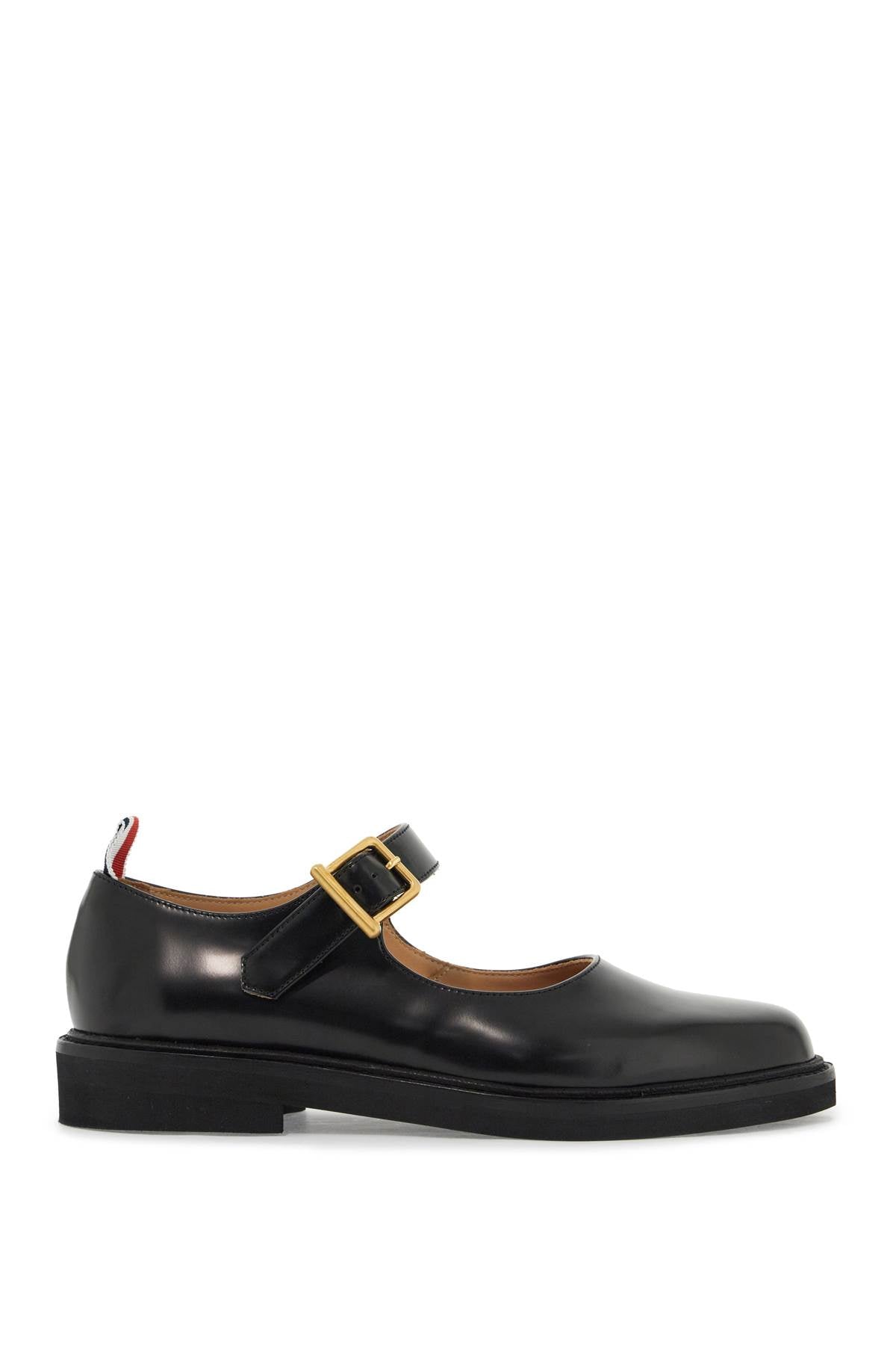 Thom Browne "brushed leather mary jane thom john shoes Flat Shoes Thom Browne