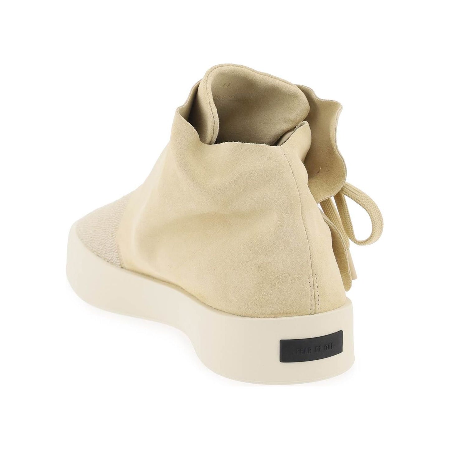 Fear Of God mid-top suede and bead sneakers. Sneakers Fear Of God