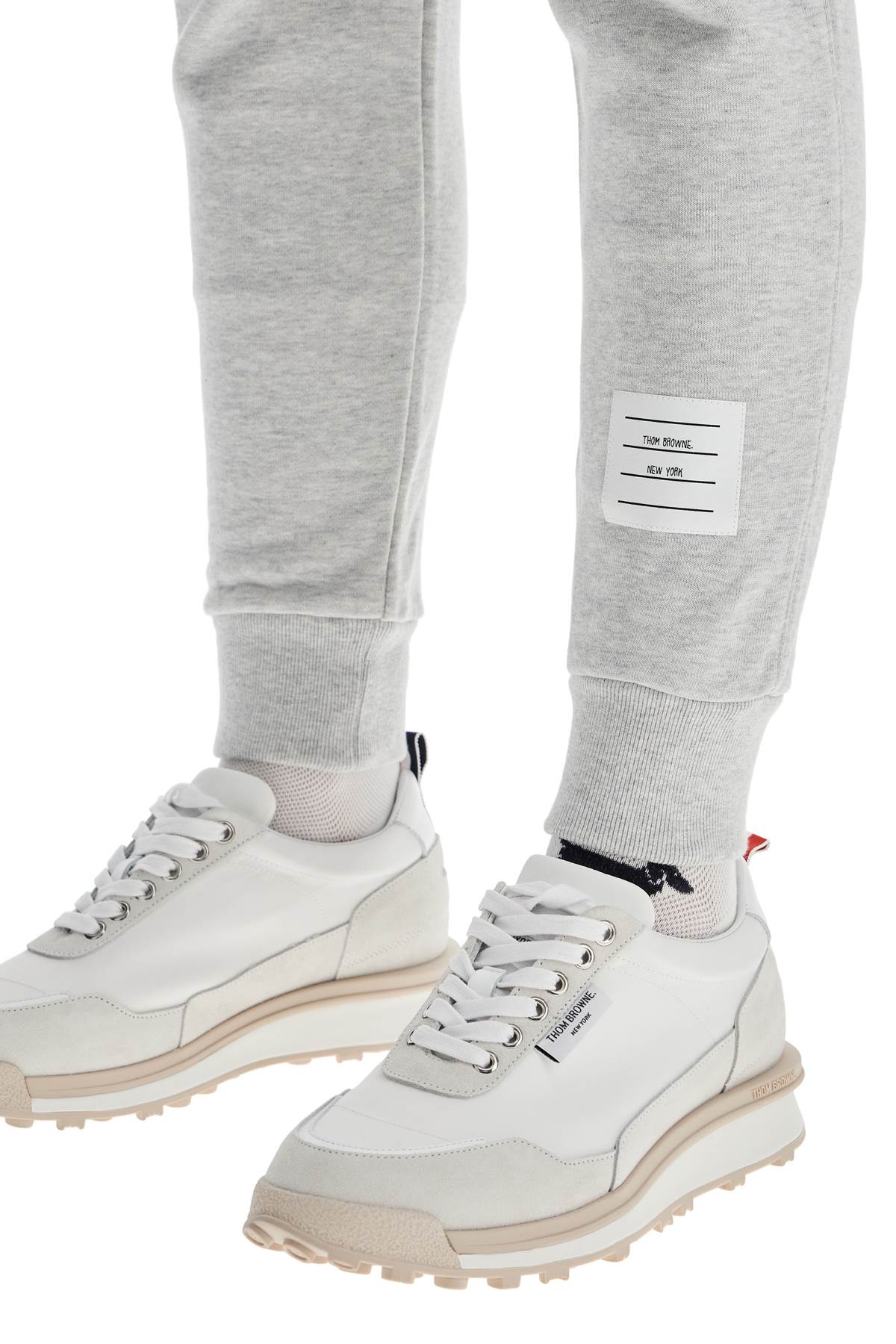 Thom Browne cotton 4-bar jog Trousers Thom Browne