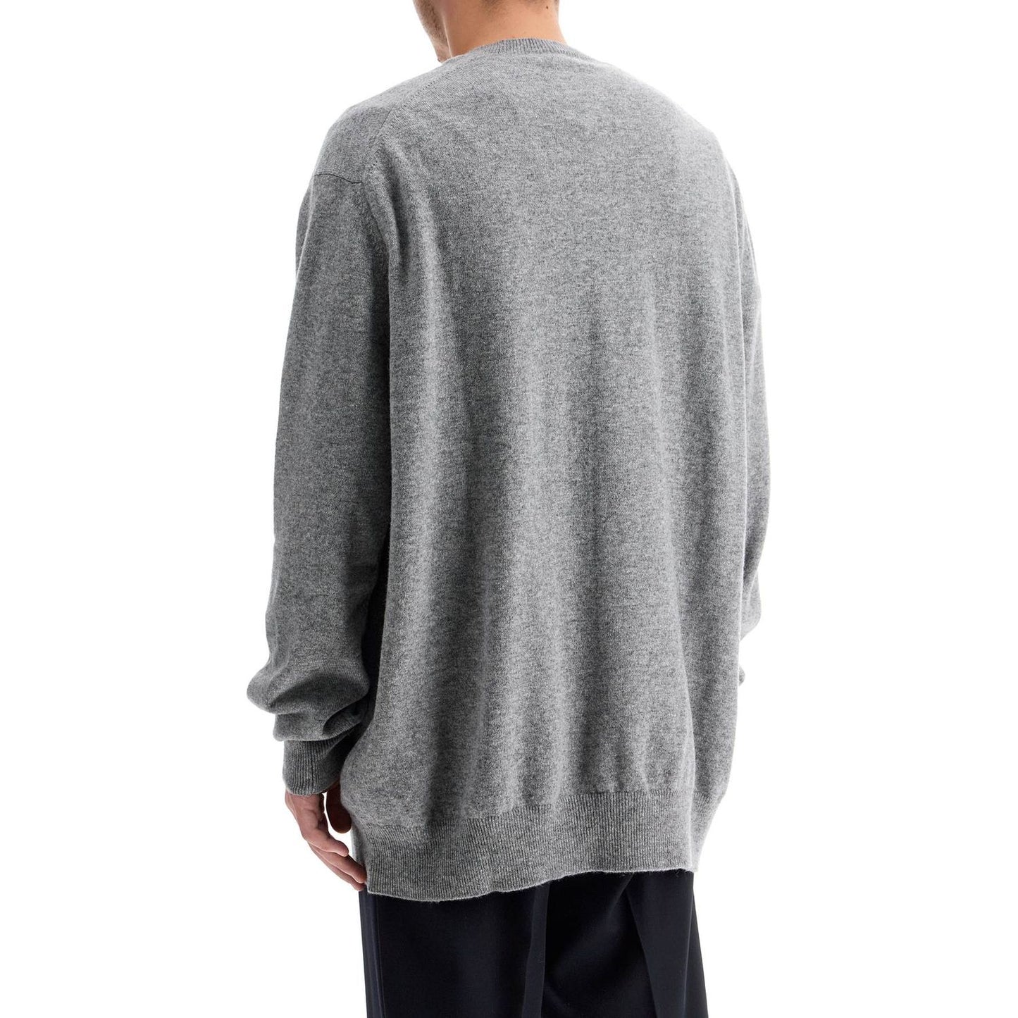 Comme Des Garcons Shirt wool yarn pullover sweater Knitwear Comme Des Garcons Shirt