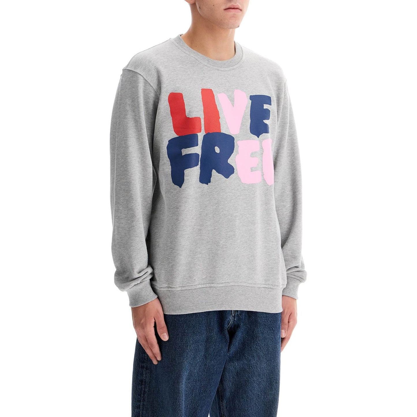 Comme Des Garcons Shirt live free hooded sweat Topwear Comme Des Garcons Shirt