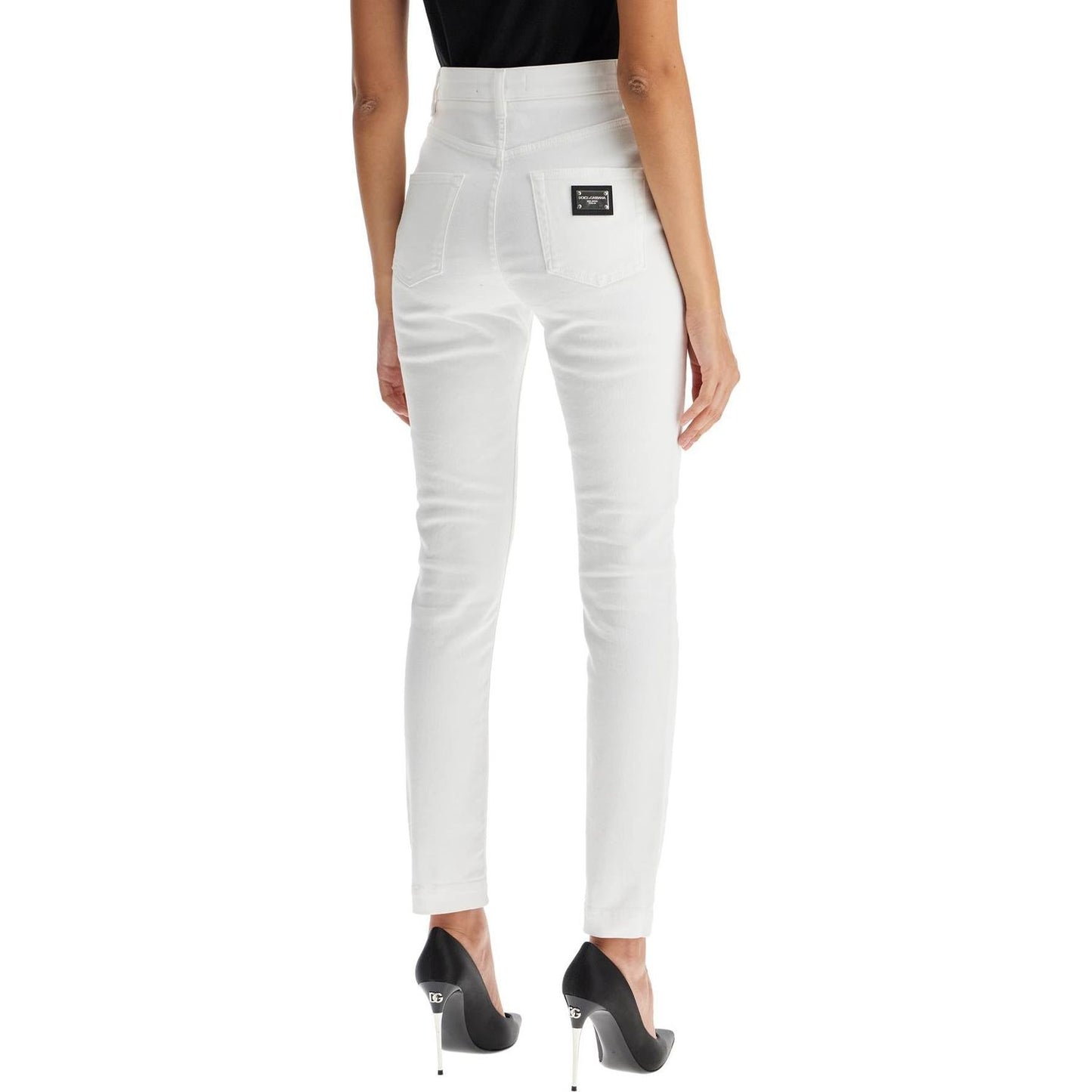 Dolce & Gabbana stretch denim audrey jeans in italian html Jeans Dolce & Gabbana