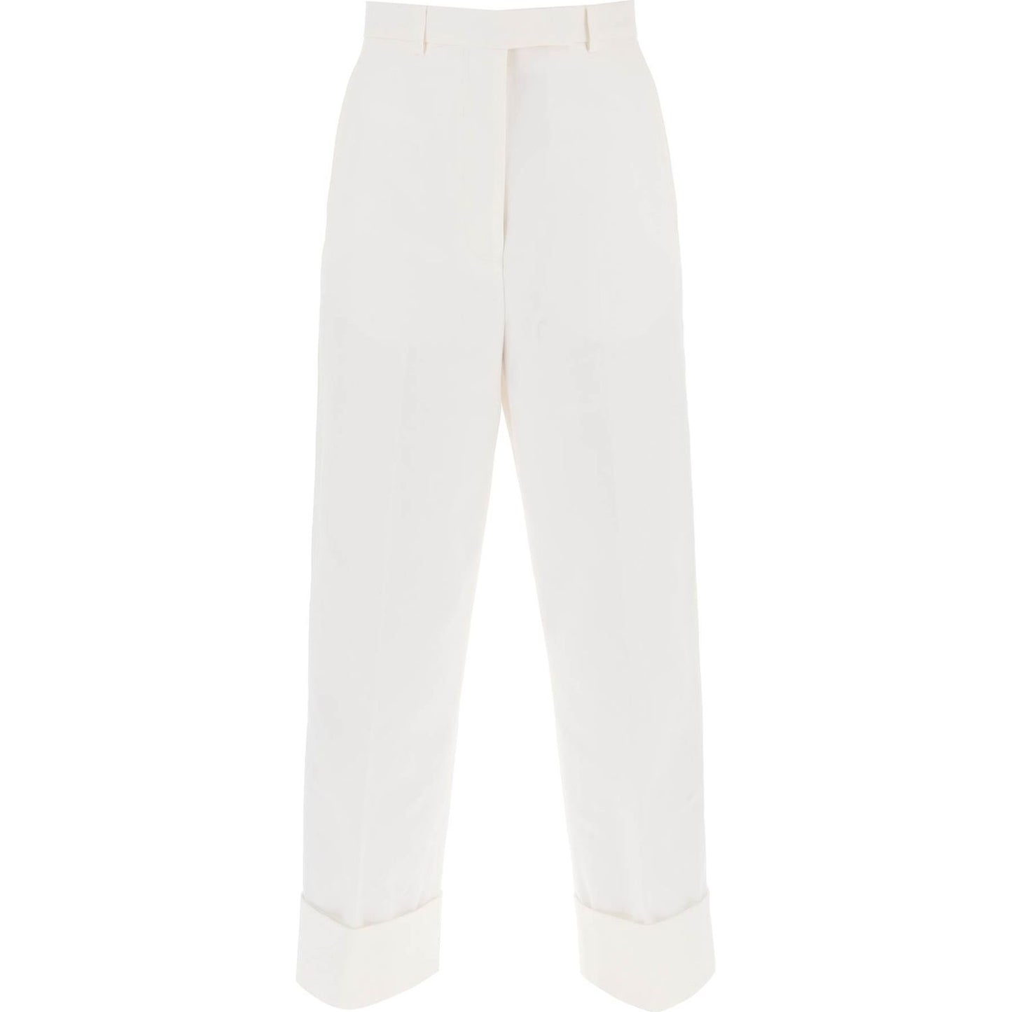 Thom Browne cropped wide leg jeans Trousers Thom Browne