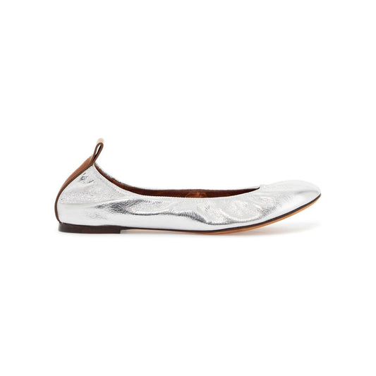 Lanvin laminate ballet Flat Shoes Lanvin