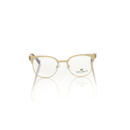 Frankie Morello Gold Acetate Women Frame