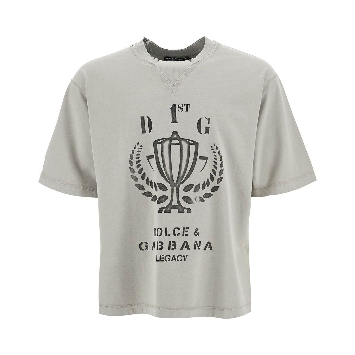 Dolce & Gabbana oversized printed t Topwear Dolce & Gabbana