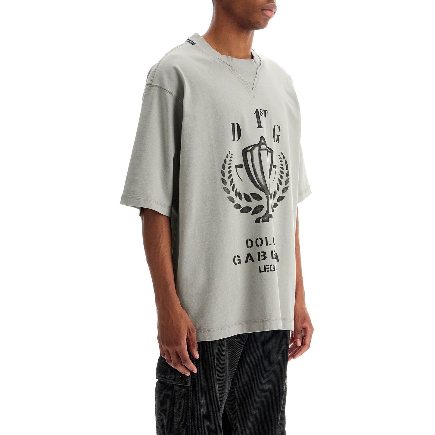 Dolce & Gabbana oversized printed t Topwear Dolce & Gabbana