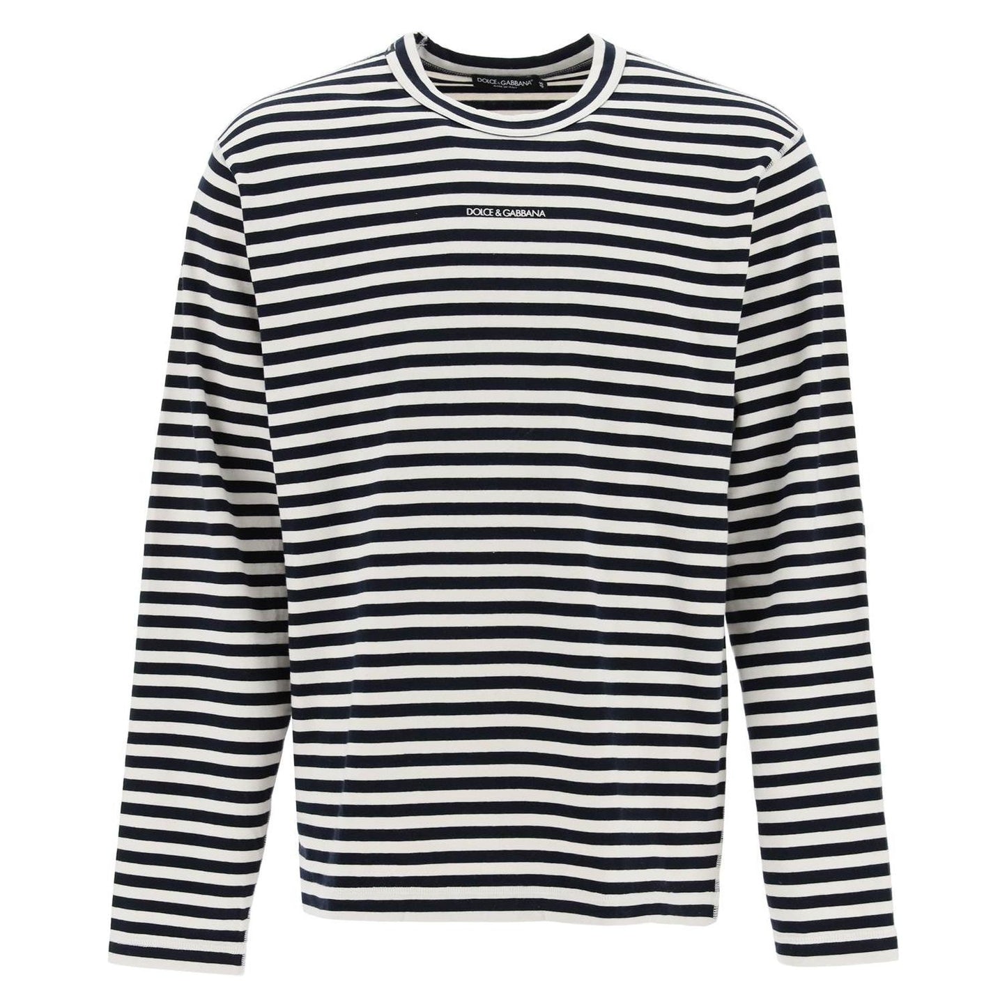 Dolce & Gabbana long-sleeved striped t-shirt Topwear Dolce & Gabbana