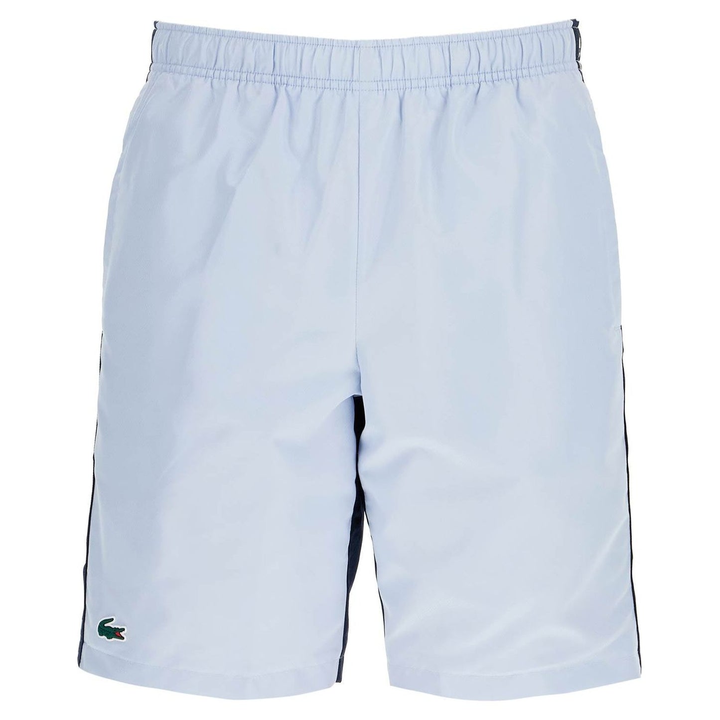 Lacoste with logo on the bermuda shorts