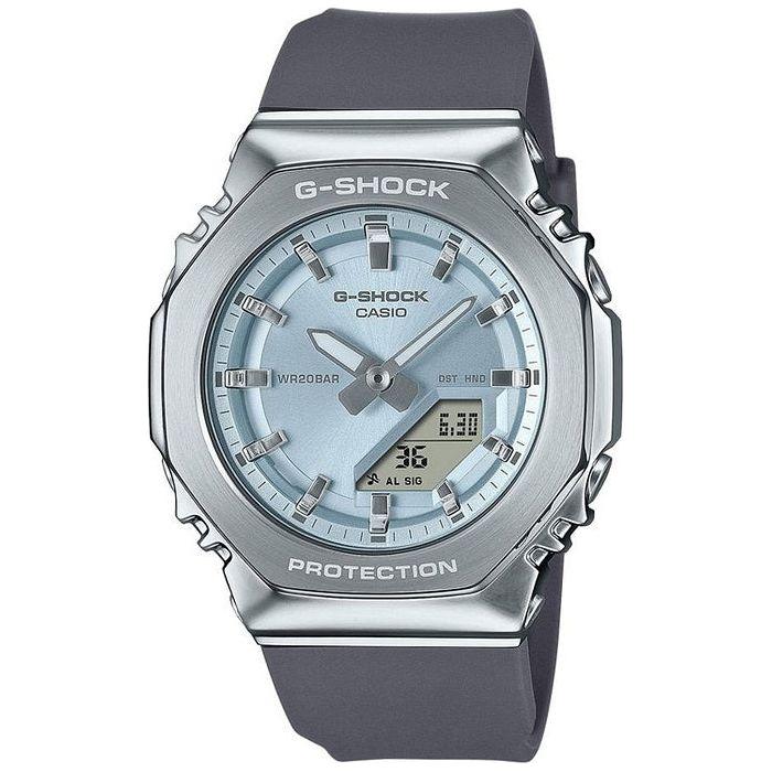 CASIO G-SHOCK Mod. MINI OAK G-STEEL LIGHT BLUE WATCHES CASIO G-SHOCK