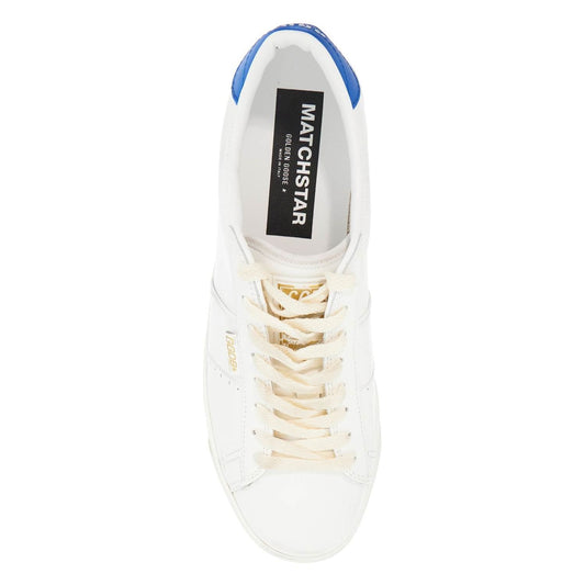 Golden Goose smooth leather matchstar sneakers in