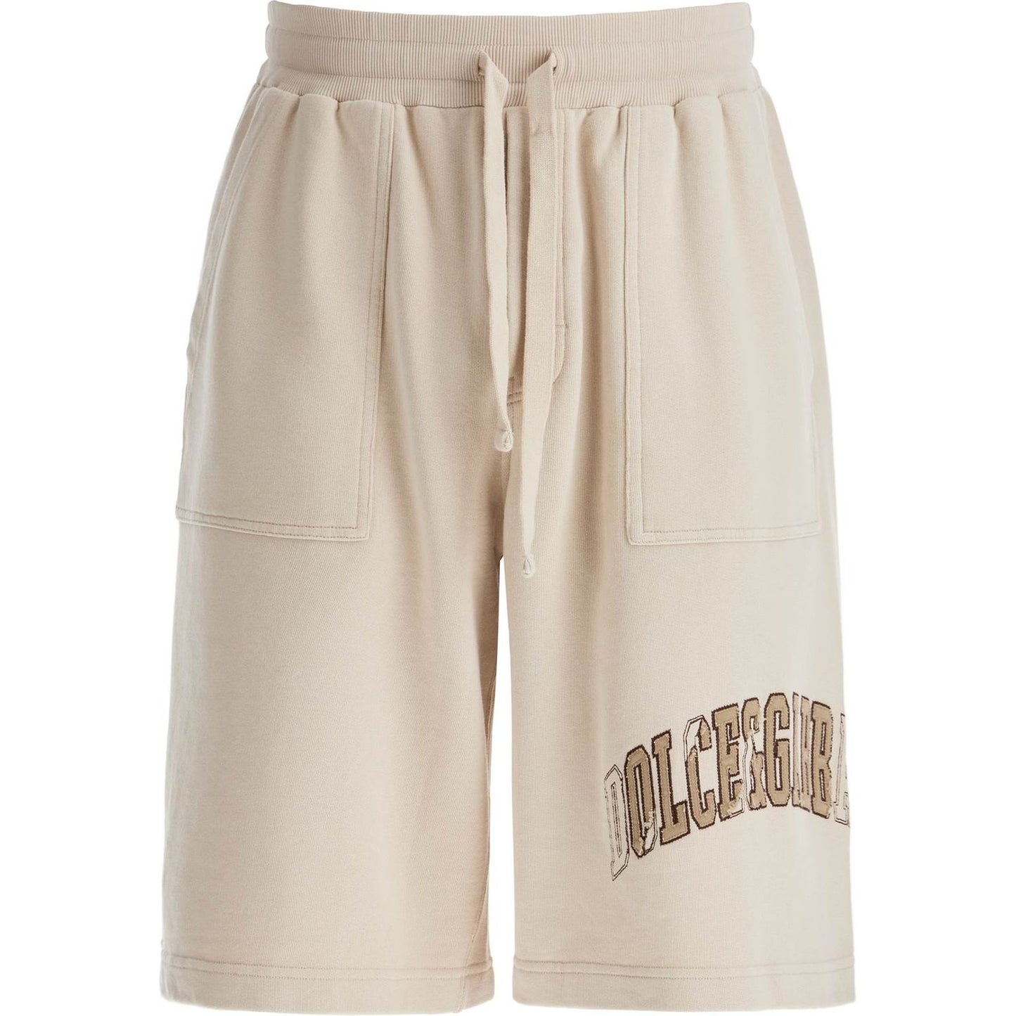 Dolce & Gabbana embroidered logo jogger bermuda Short trousers Dolce & Gabbana