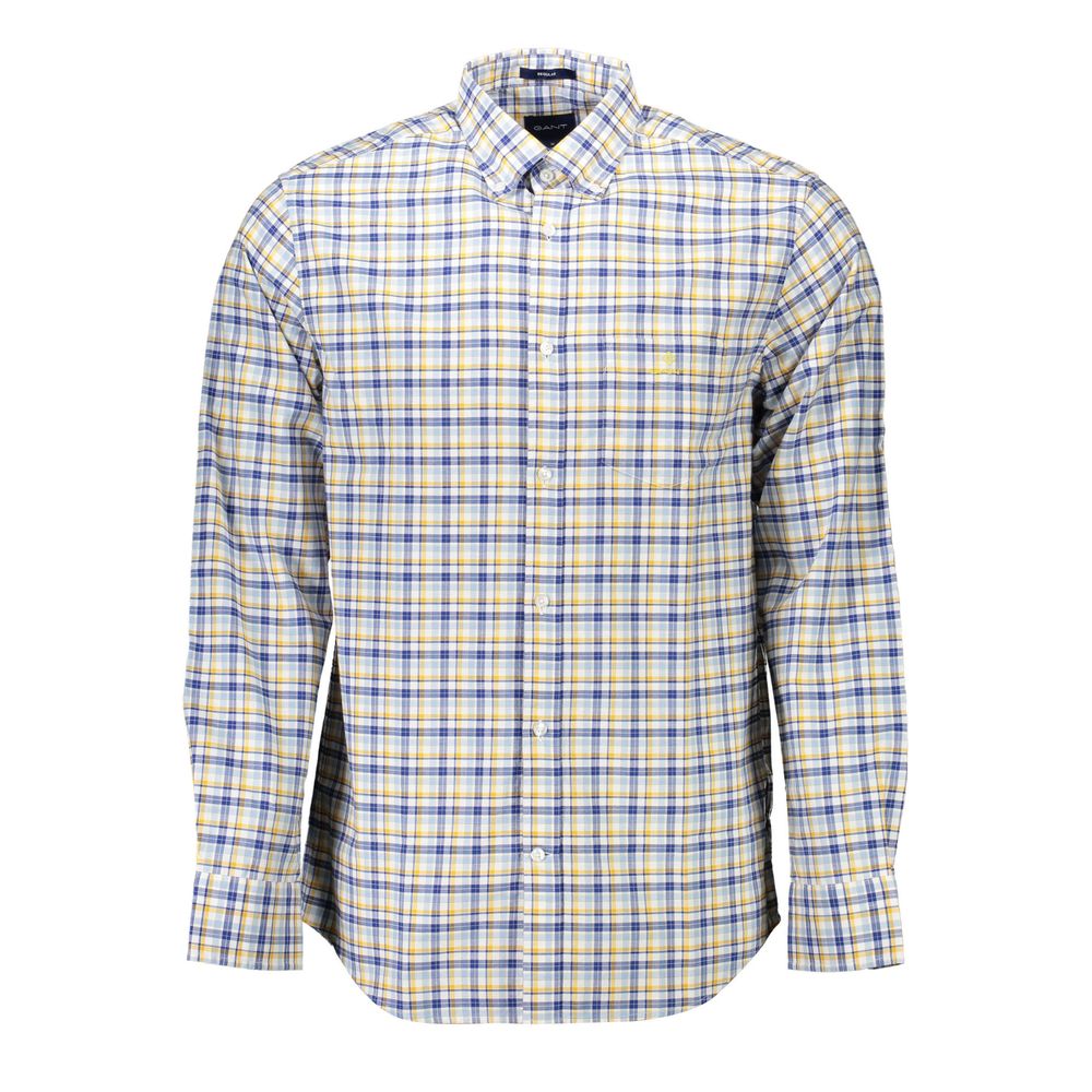 Gant Yellow Cotton Mens Shirt