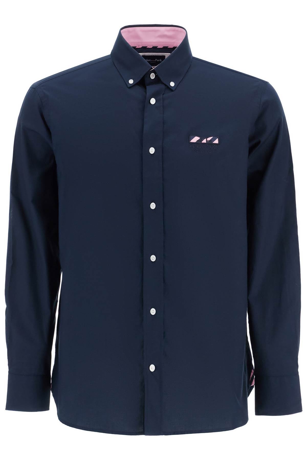 EDEN PARK oxford shirt with butterfly embroidery detail Shirts EDEN PARK