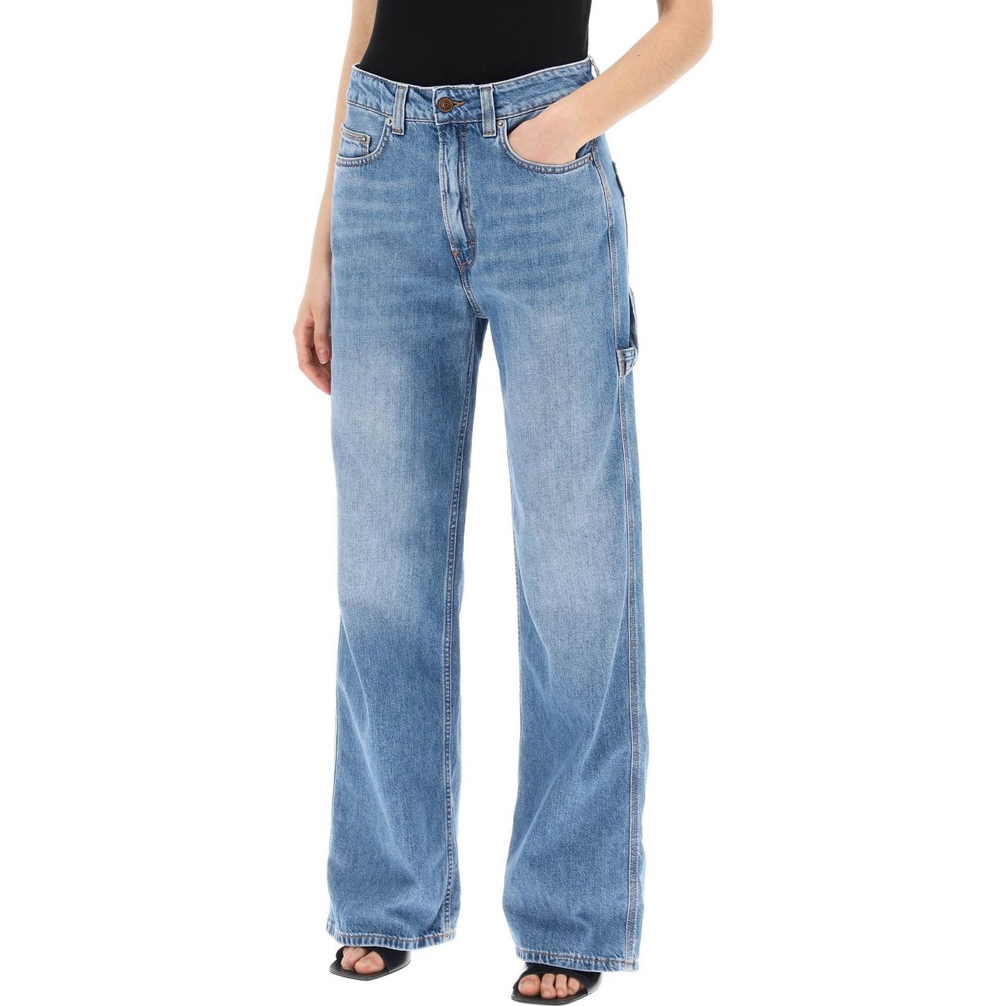 Haikure winona wide leg jeans