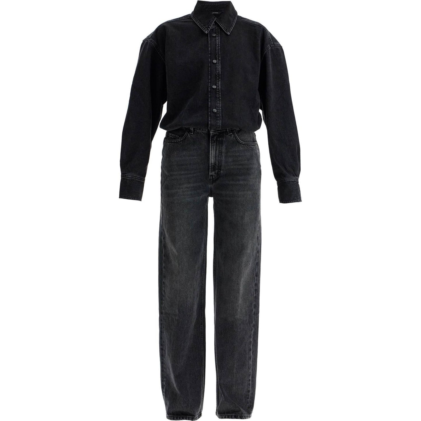 Haikure tilda denim jumpsuit Jumpsuits Haikure