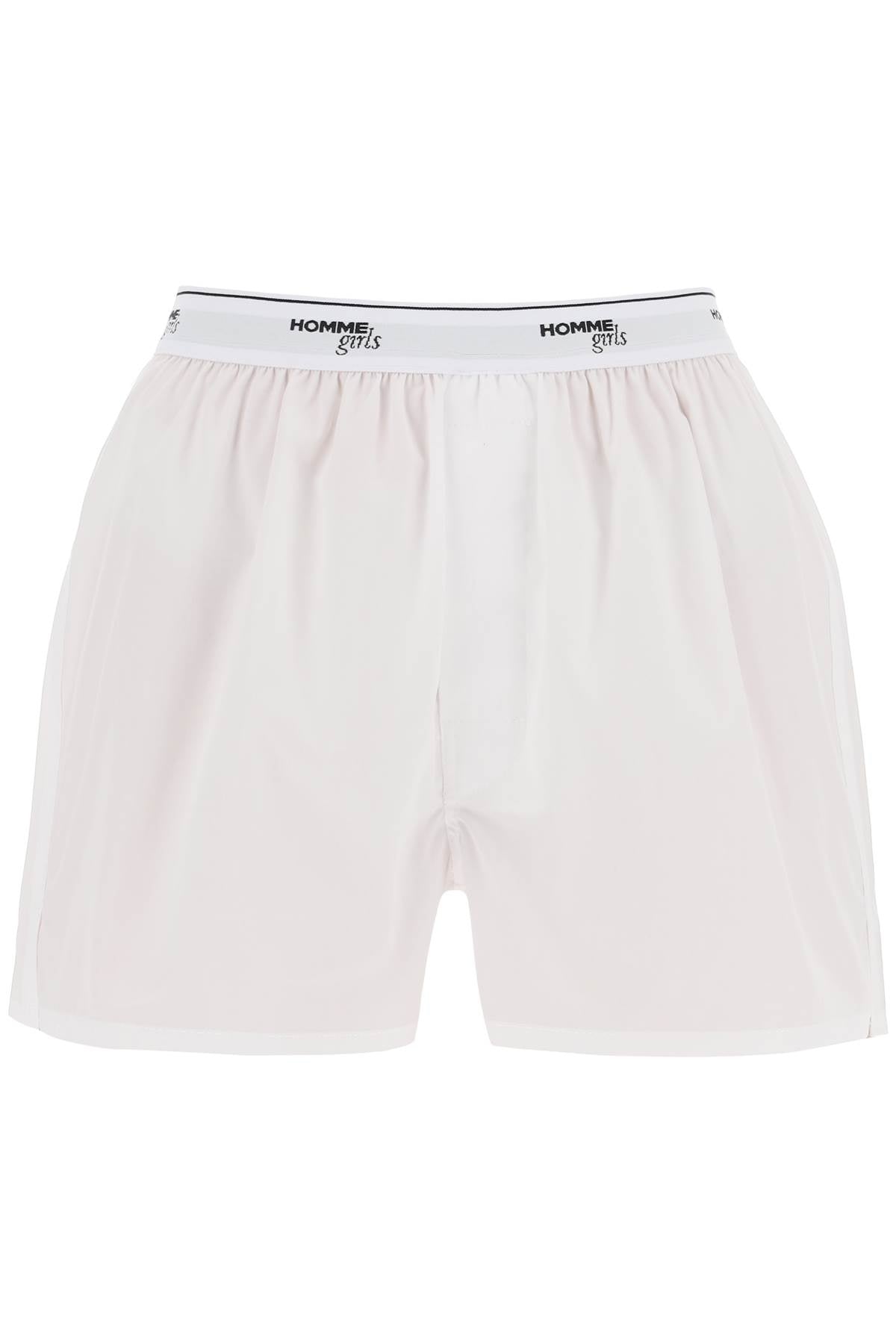 Homme Girls cotton boxer shorts Short trousers Homme Girls