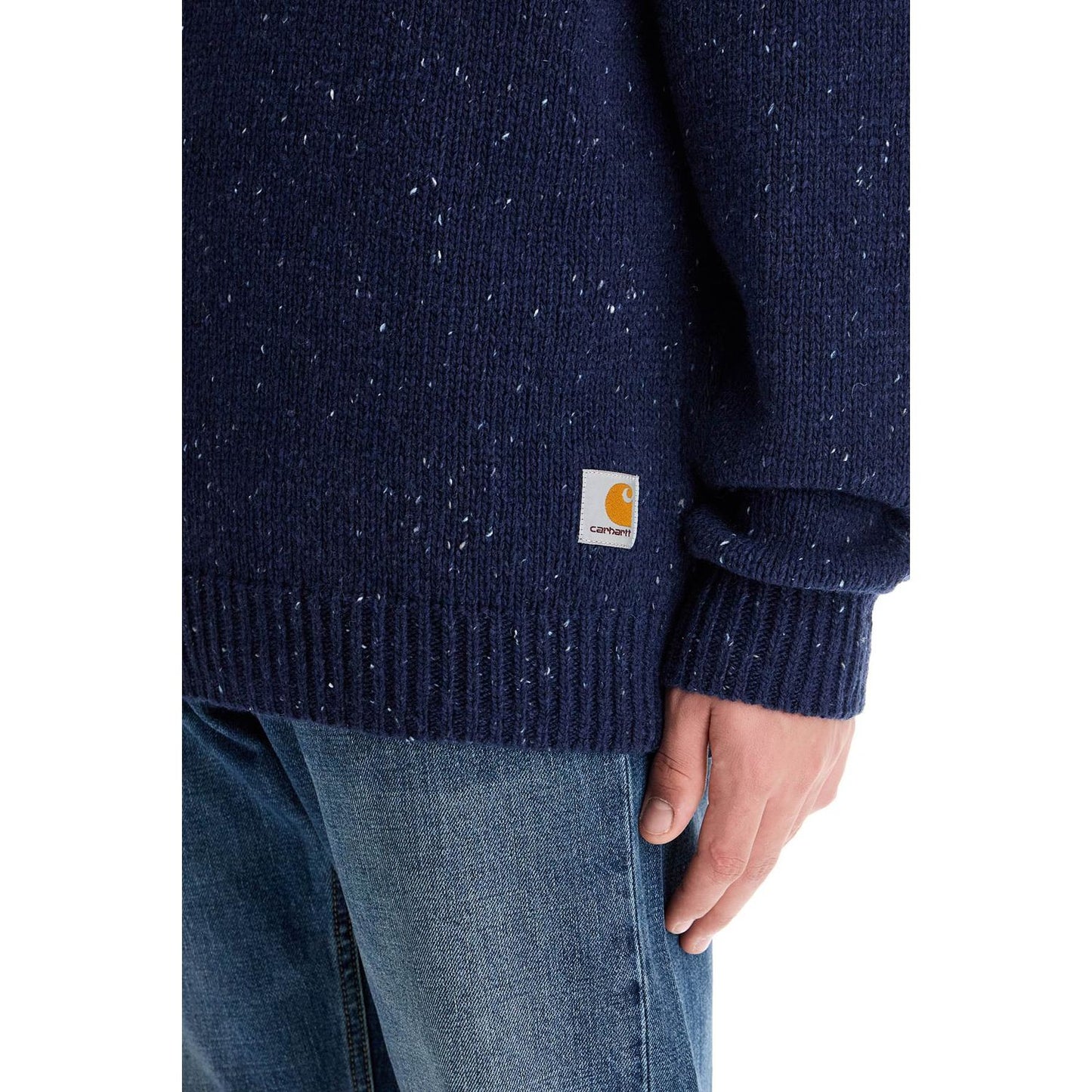 Carhartt Wip 'anglistic lamb wool pullover Knitwear Carhartt Wip