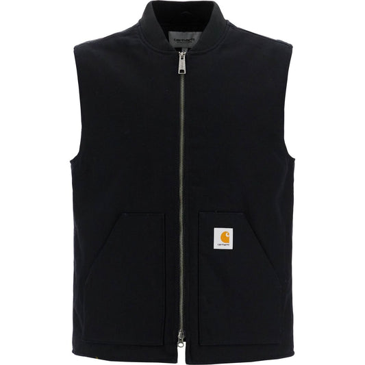 Carhartt Wip classic padded cotton vest Vests Carhartt Wip