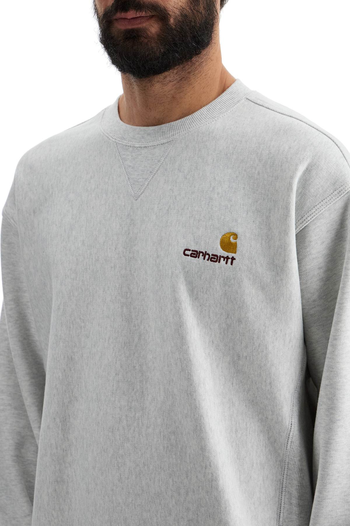 Carhartt Wip american script crewneck sweatshirt Topwear Carhartt Wip