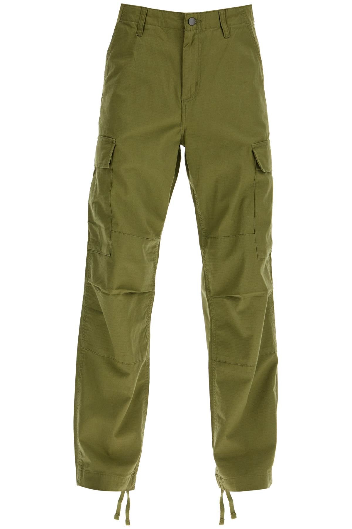 Carhartt Wip regular cotton ripstop cargo pants Trousers Carhartt Wip