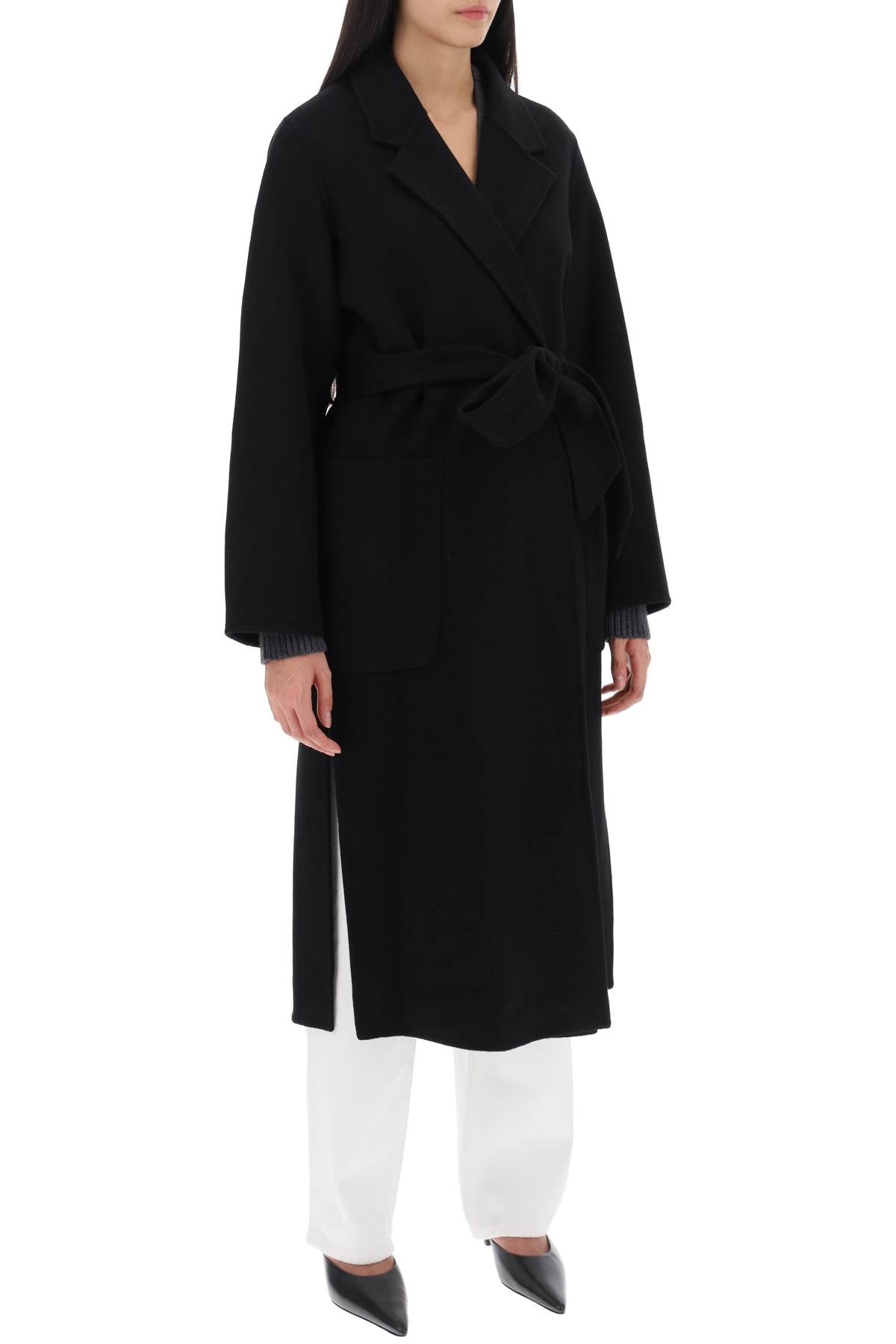 Ivy Oak celia wrap coat Jackets Ivy Oak