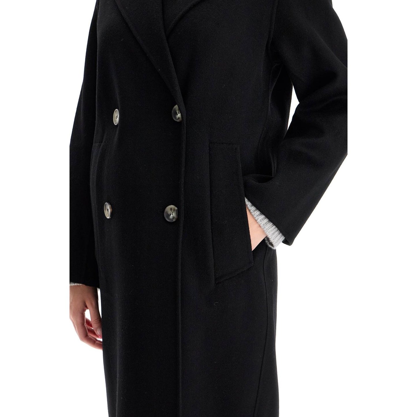 Ivy Oak Ivy Oak clara double-breasted wool coat Jackets Ivy Oak