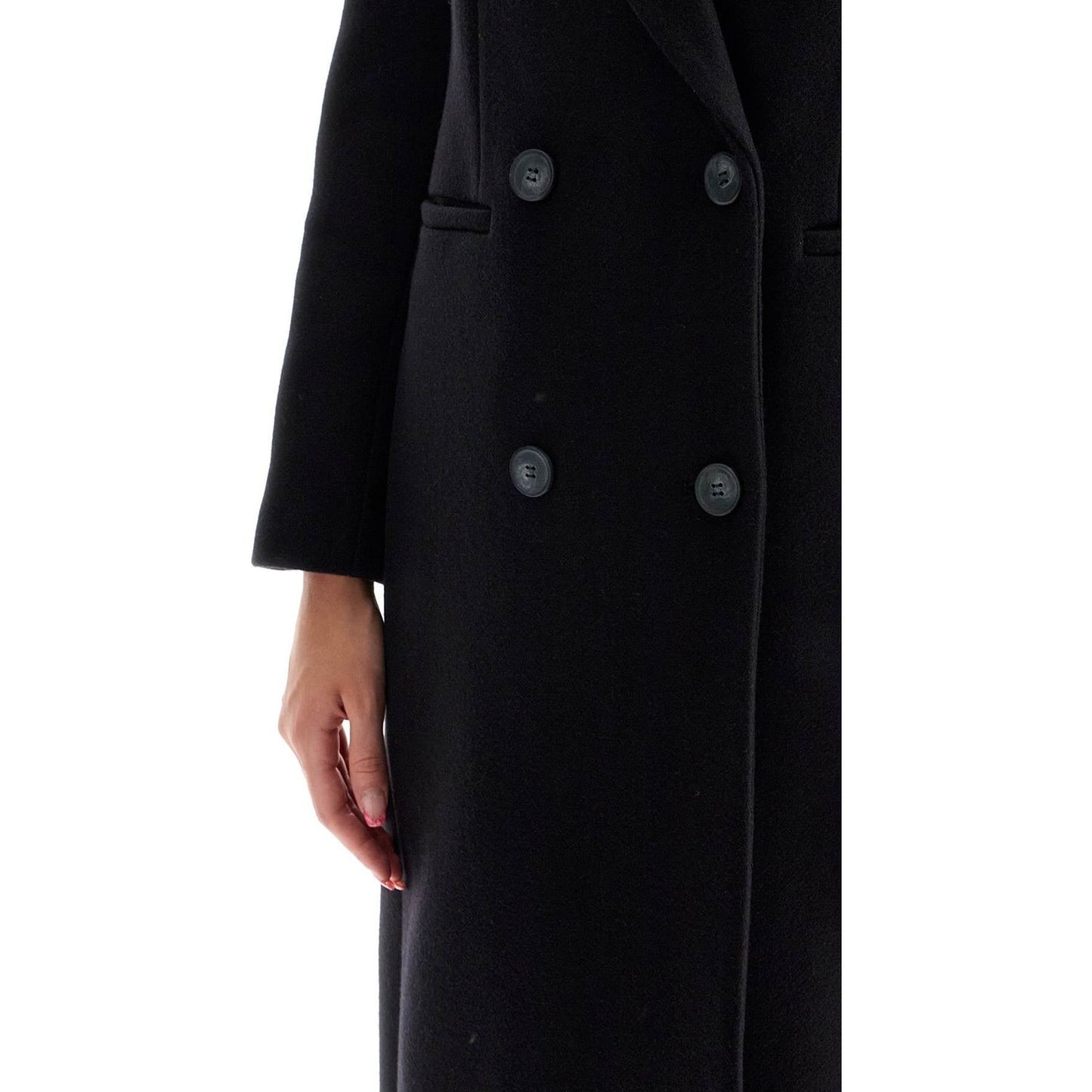 Ivy Oak cayenne double-breasted wool coat Jackets Ivy Oak