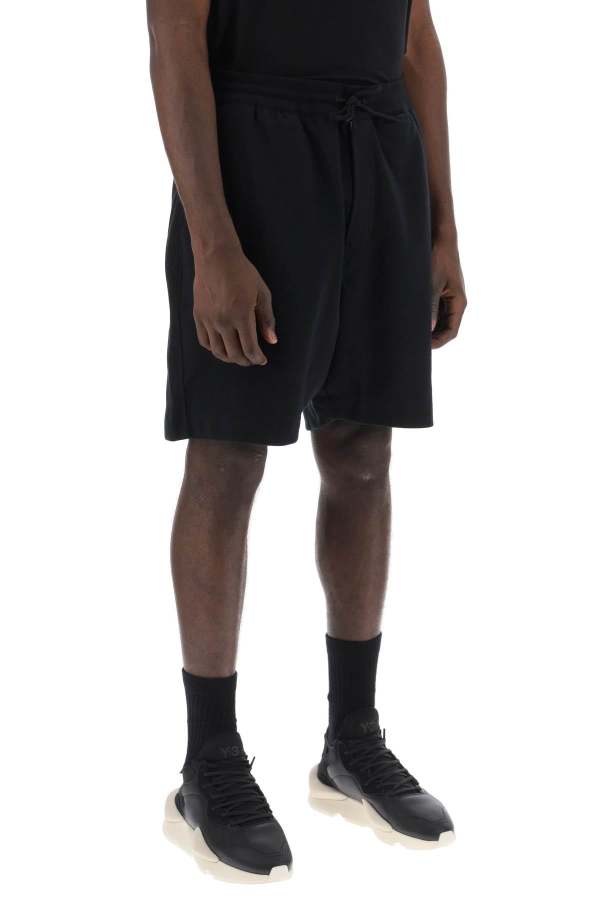 Y-3 french terry jogger bermuda shorts Short trousers Y-3