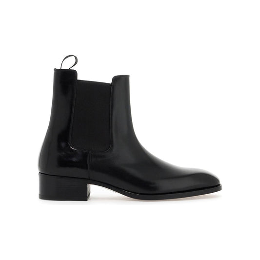 Tom Ford leather chelsea ankle boots Boots Tom Ford