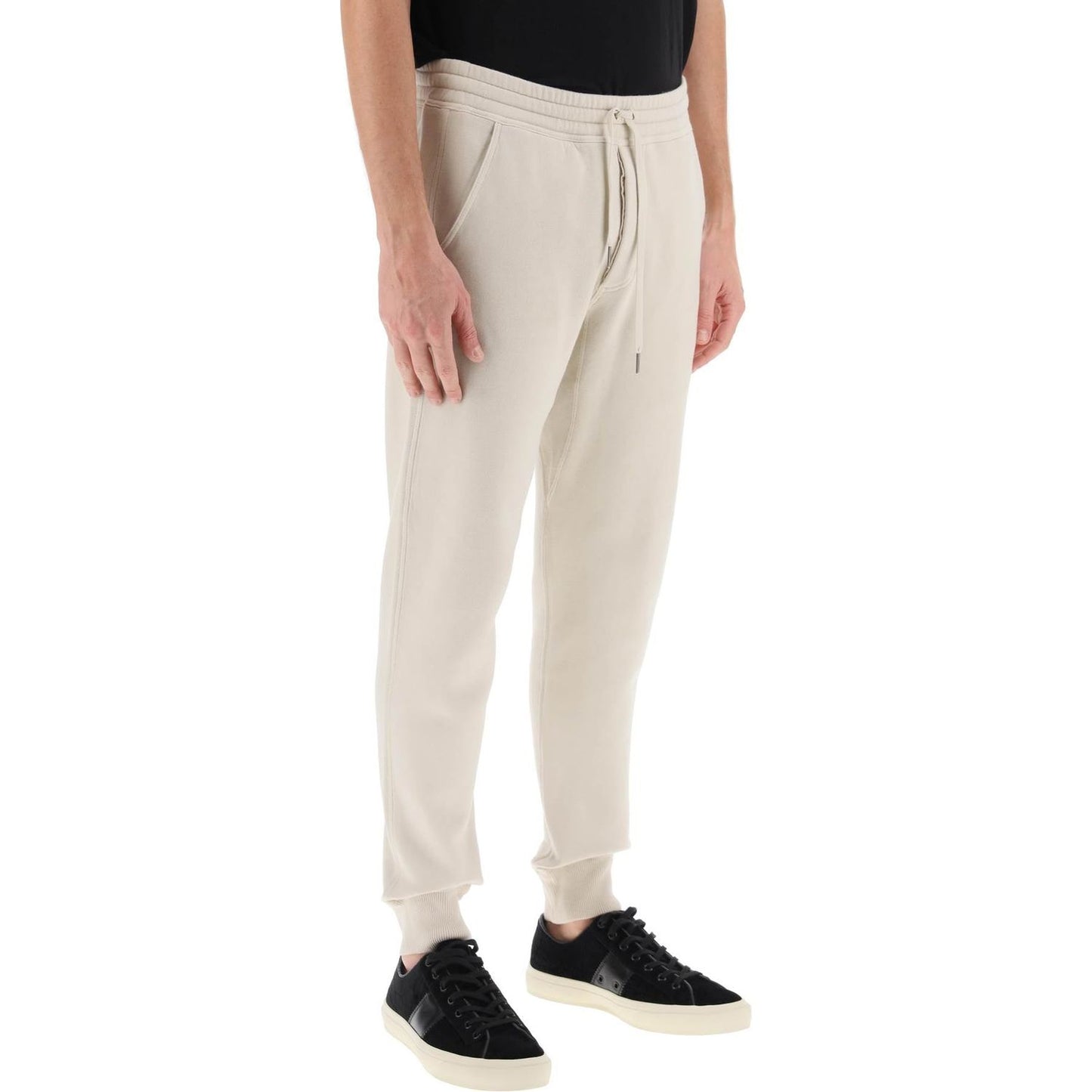 Tom Ford cotton drawstring sweatpants Trousers Tom Ford