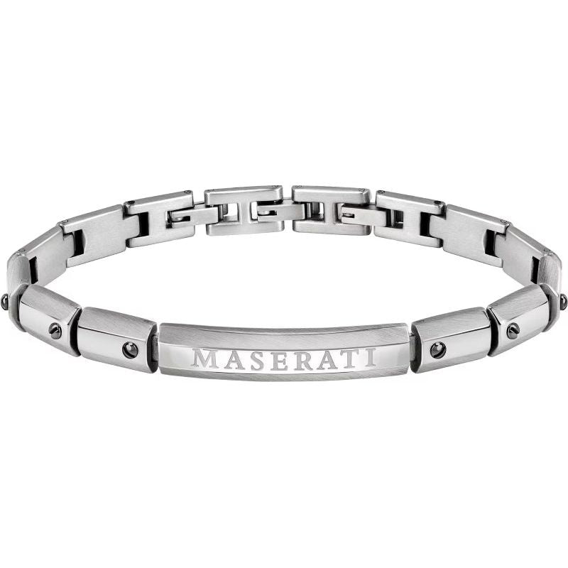 MASERATI JEWELS Mod. JM220ASQ05 DESIGNER FASHION JEWELLERY MASERATI JEWELS