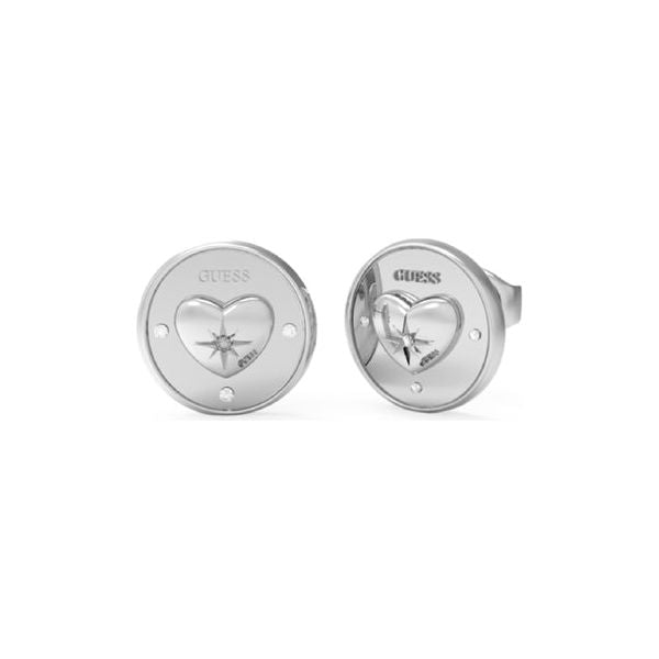 GUESS JEWELS JEWELRY Mod. JUBE01446JWRHT-U Earrings GUESS JEWELS